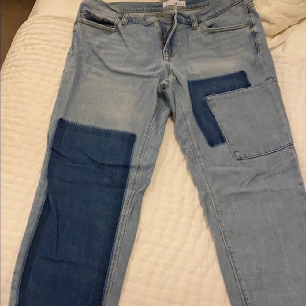 Loft patchwork jeans - Picture 3 of 3